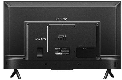 טלוויזיה חכמה 43 אינץ' Xiaomi TV A Pro L43MA-SME QLED 4K 43" (2025) - יבואן רשמי