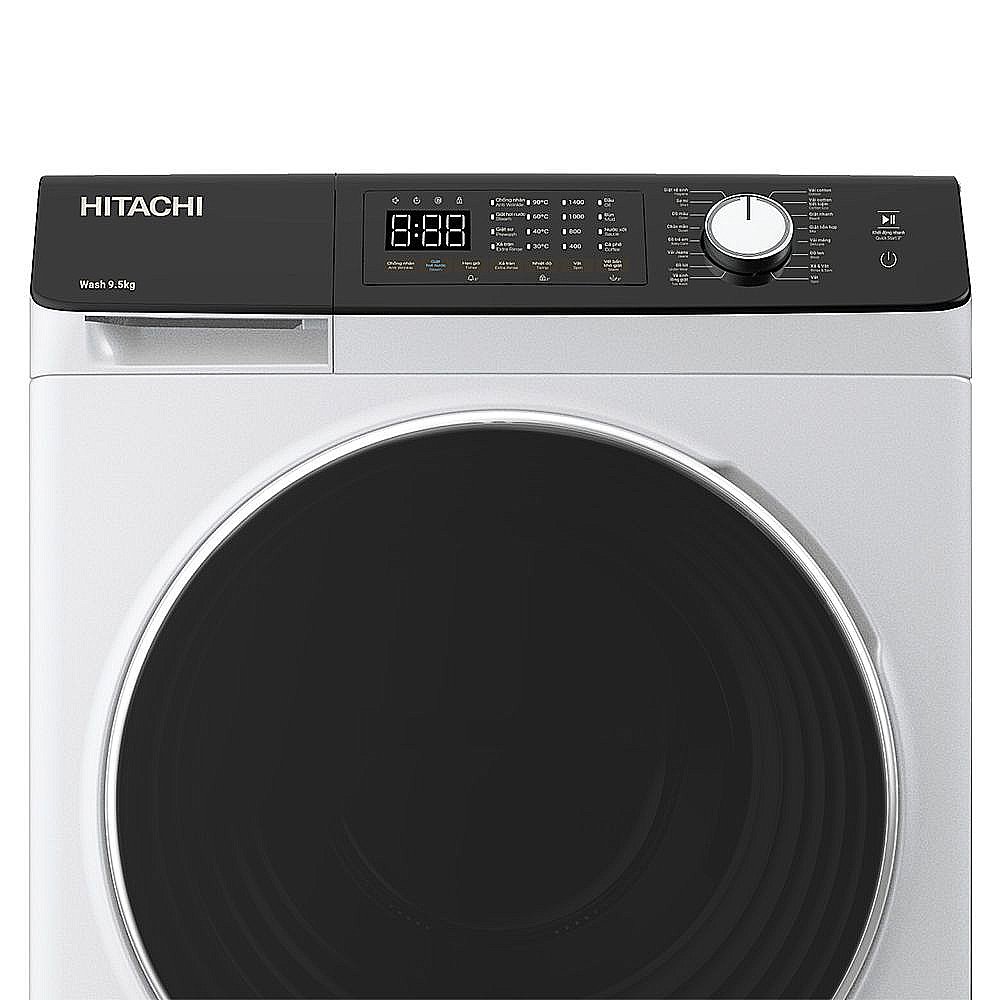 Hitachi BD-804HVO מכונת כביסה פתח קדמי 8 ק״ג יבואן רשמי | משלוח מהיר – תמונה 4