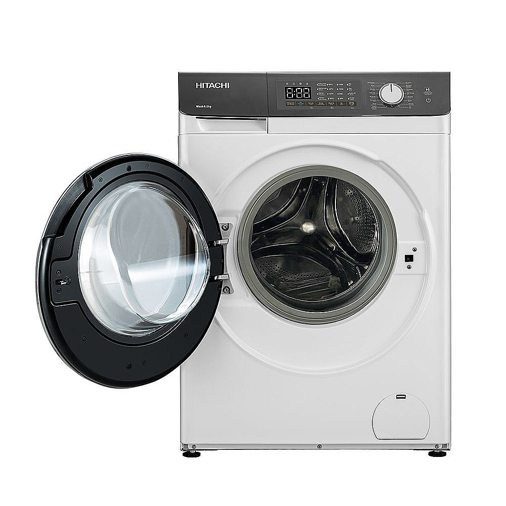 Hitachi BD-804HVO מכונת כביסה פתח קדמי 8 ק״ג יבואן רשמי | משלוח מהיר – תמונה 6