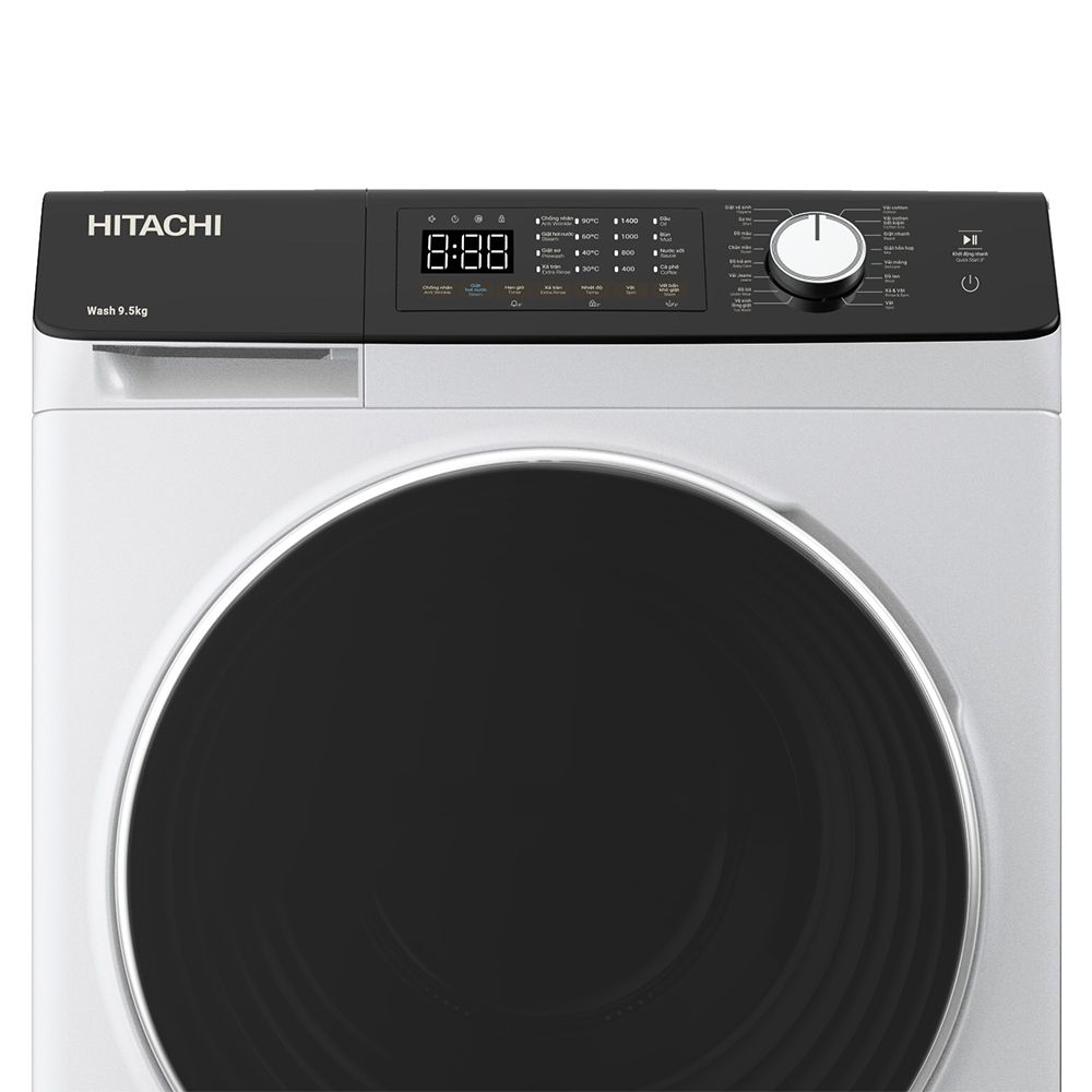 Hitachi BD-904HVO מכונת כביסה פתח קדמי 9 ק״ג 1400 סל״ד | יבואן רשמי-משלוח מהיר – תמונה 4
