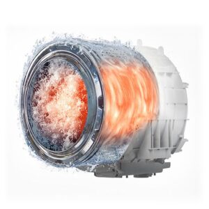 Hitachi BD-1054HVO מכונת כביסה פתח קדמי 10 ק״ג יבואן רשמי |  משלוח מהיר