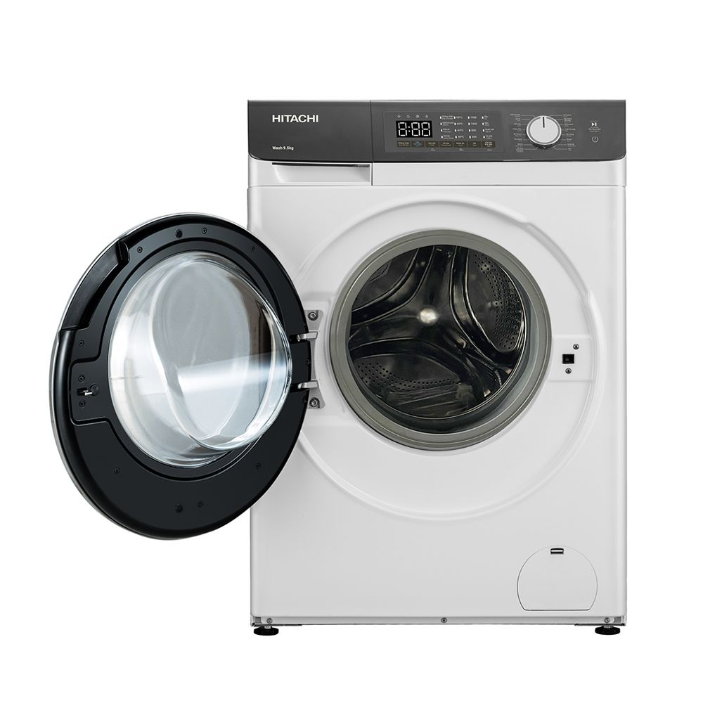 Hitachi BD-1054HVO מכונת כביסה פתח קדמי 10 ק״ג יבואן רשמי | משלוח מהיר – תמונה 6