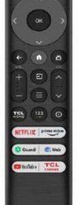 טלוויזיה חכמה 75 אינץ' TCL 75C61B 75" QLED 4K