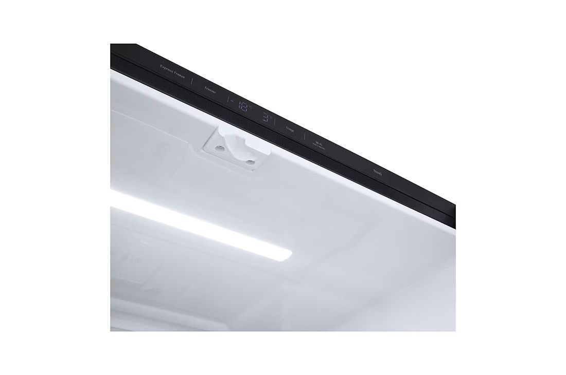 מקרר 4 דלתות LG דגם GR-728B אל ג'י 665 ליטר נירוסטה מושחרת שבת מהדרין - יבואן רשמי – תמונה 2