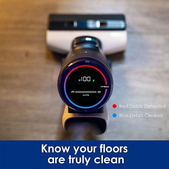 שוטף ושואב רצפות אלחוטי חכם Tineco Floor One S5 PLUS