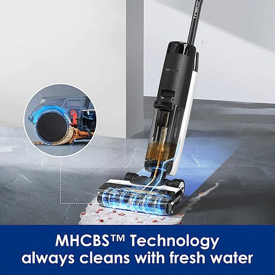 שוטף ושואב רצפות אלחוטי חכם Tineco Floor One S5 PLUS – תמונה 4