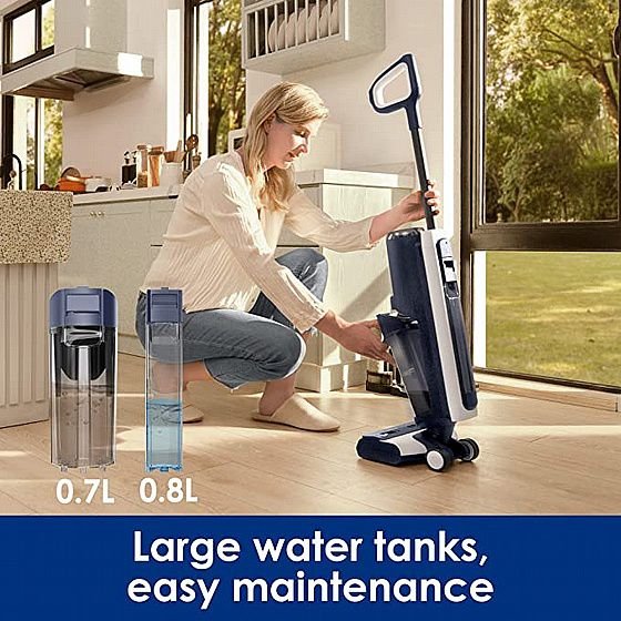 שוטף ושואב רצפות אלחוטי חכם Tineco Floor One S5 PLUS – תמונה 6