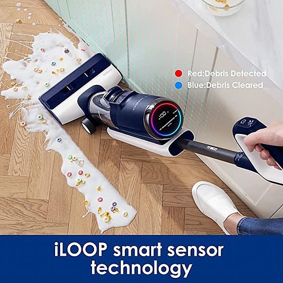 שוטף ושואב רצפות אלחוטי חכם Tineco Floor One S5 PLUS – תמונה 7