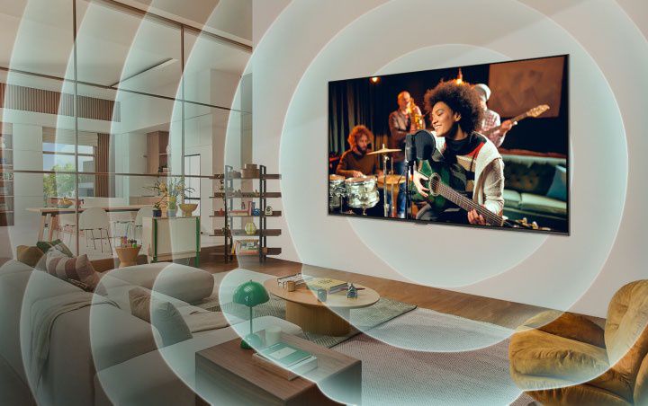 טלוויזיה חכמה 98 אינץ' 4K LG UHD דגם: 98UT90006LA - יבואן רשמי – תמונה 3