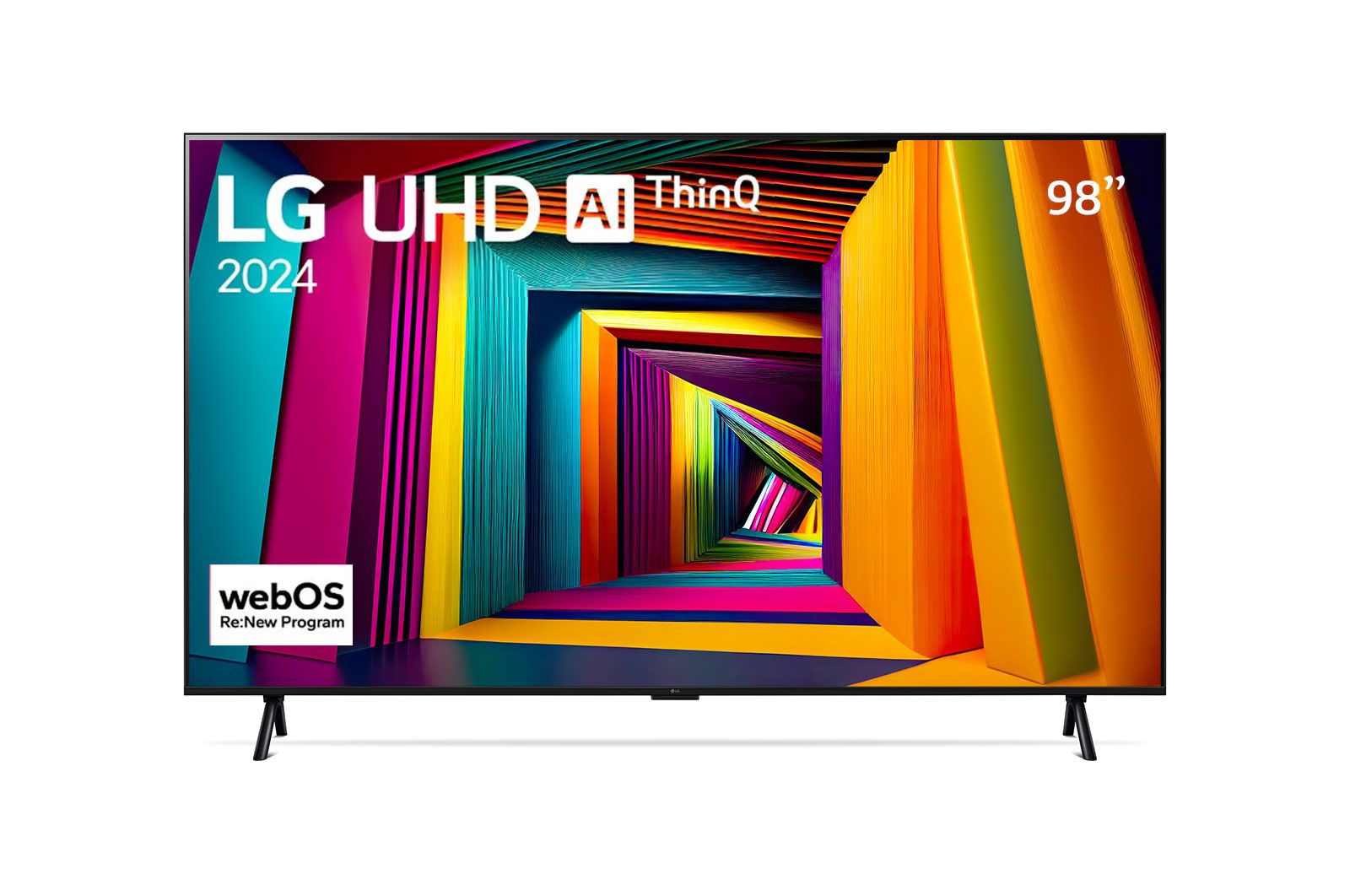 טלוויזיה חכמה 98 אינץ' 4K LG UHD דגם: 98UT90006LA - יבואן רשמי – תמונה 4