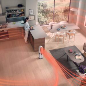 מסנן אוויר חם וקר Dyson Purfier Hot+Cool Gen1 דגם: HP10