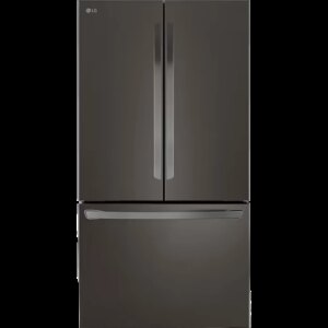 מקרר 3 דלתות מקפיא תחתון LG GR-B278SE נפח 750 ליטר | No Frost | התקן שבת | נירוסטה מוברשת | יבואן רשמי