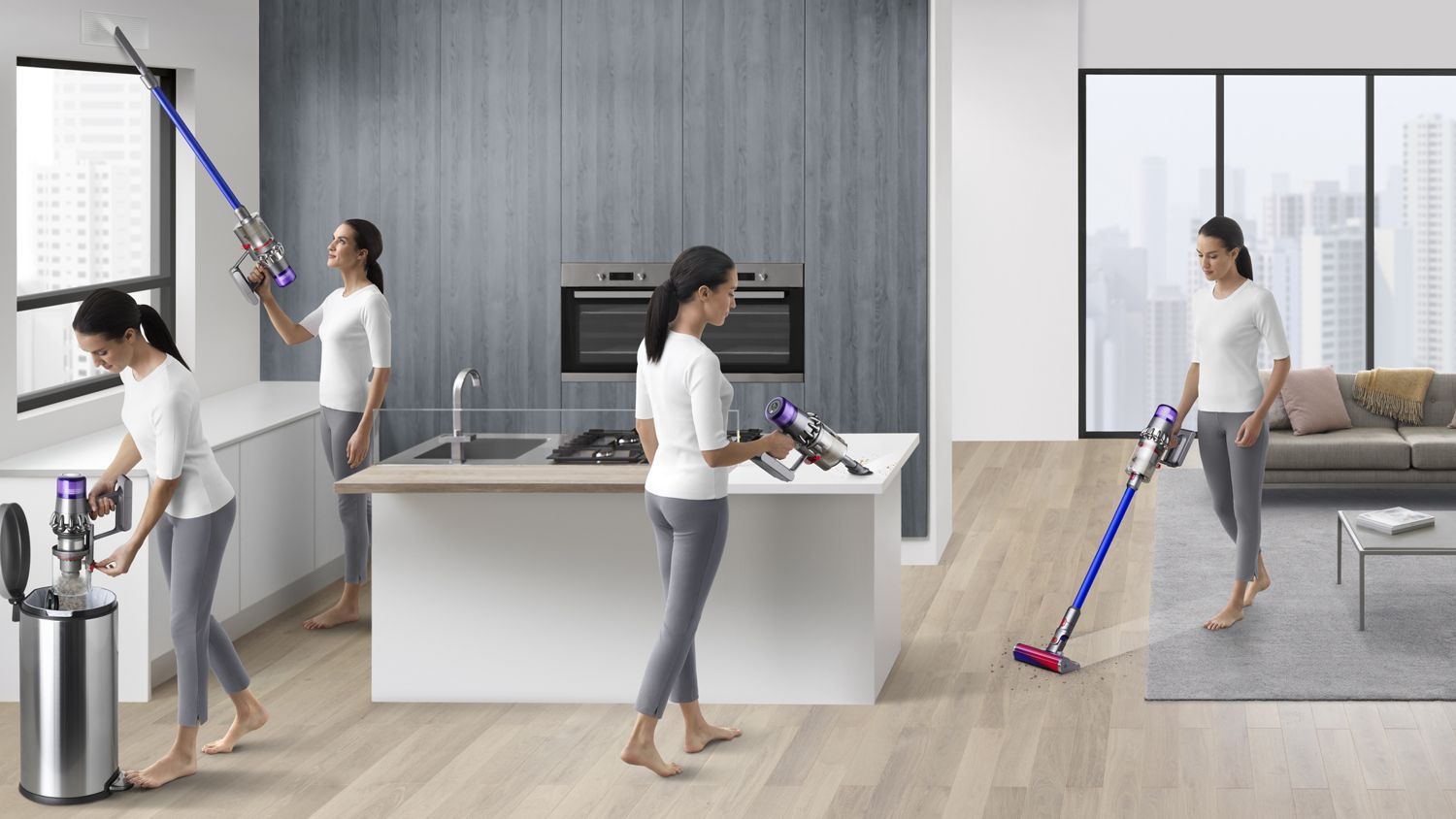 שואב אבק אלחוטי Dyson V11 Advanced – עוצמה חכמה ועד 60 דק’ עבודה | יבואן רשמי