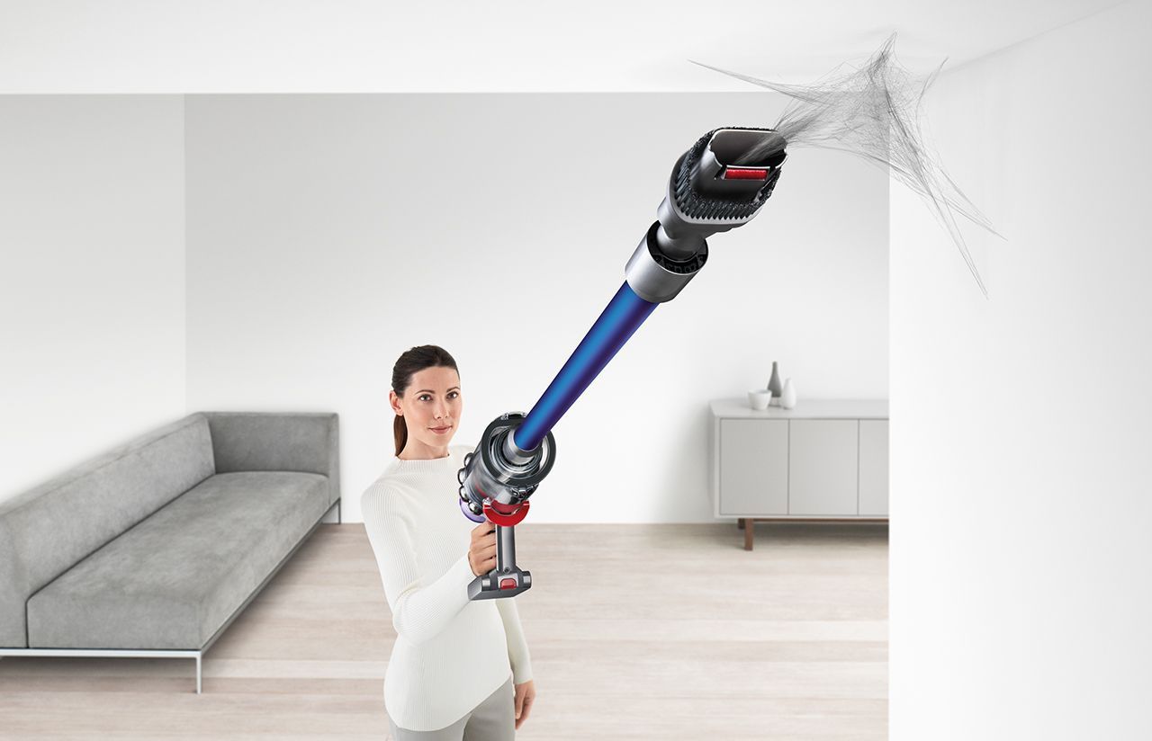 שואב אבק אלחוטי Dyson V11 Advanced – עוצמה חכמה ועד 60 דק’ עבודה | יבואן רשמי – תמונה 4