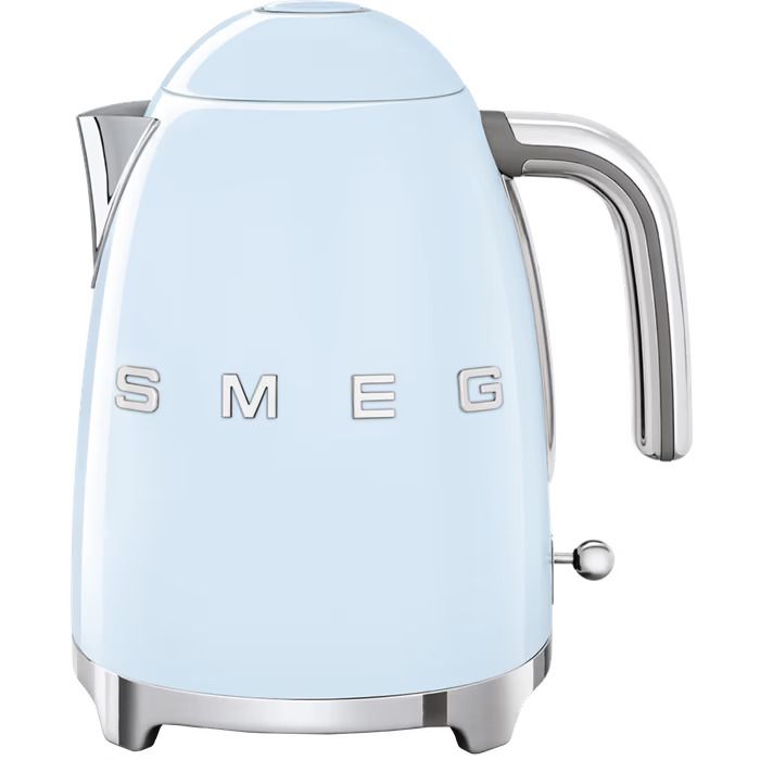 קומקום חשמלי 1.7 ליטר SMEG KLF03PBEU צבע תכלת פסטל | משלוח מהיר – תמונה 2