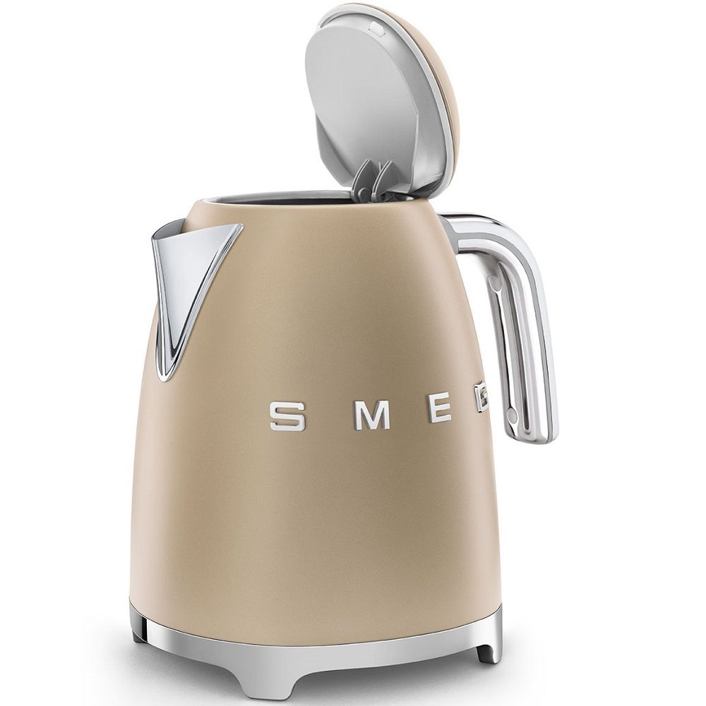 קומקום חשמלי 1.7 ליטר SMEG KLF03CHMEU צבע שמפניה | משלוח מהיר – תמונה 2