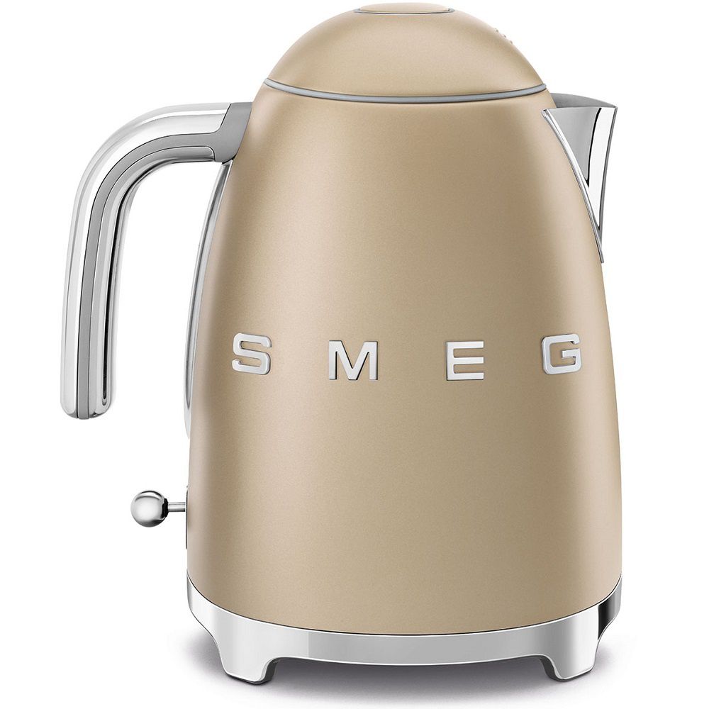קומקום חשמלי 1.7 ליטר SMEG KLF03CHMEU צבע שמפניה | משלוח מהיר – תמונה 4