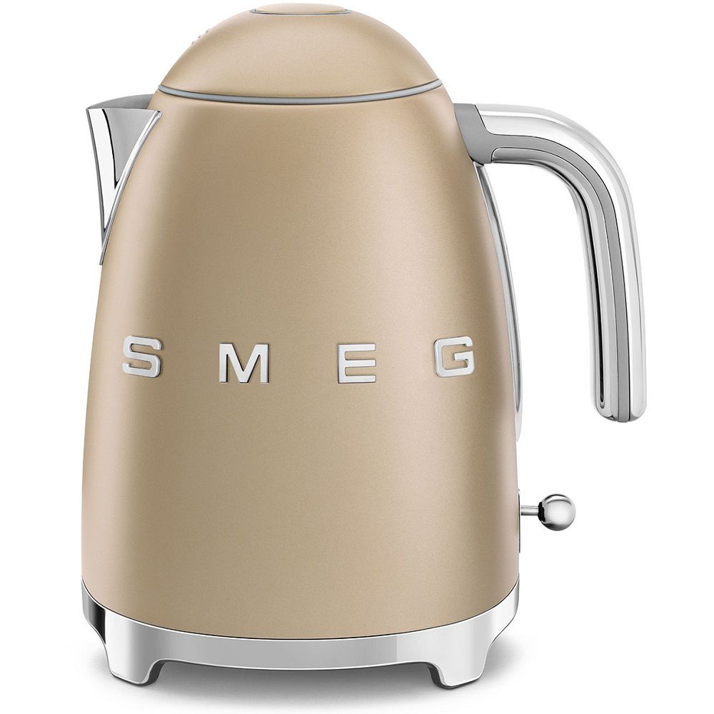 קומקום חשמלי 1.7 ליטר SMEG KLF03CHMEU צבע שמפניה | משלוח מהיר – תמונה 6