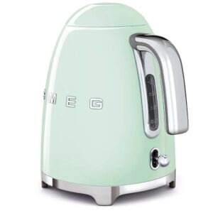 קומקום חשמלי 1.7 ליטר SMEG KLF03PGEU צבע ירוק פסטל | משלוח מהיר