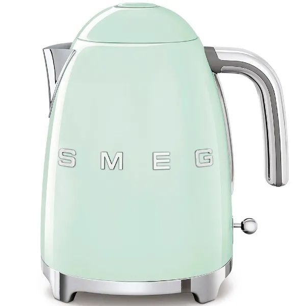 קומקום חשמלי 1.7 ליטר SMEG KLF03PGEU צבע ירוק פסטל | משלוח מהיר – תמונה 2