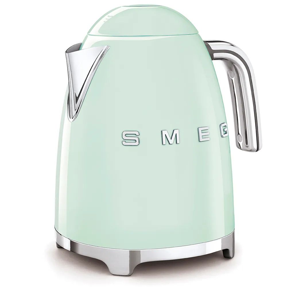 קומקום חשמלי 1.7 ליטר SMEG KLF03PGEU צבע ירוק פסטל | משלוח מהיר – תמונה 3