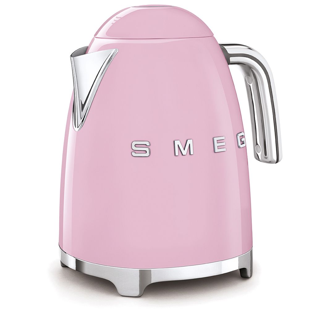 קומקום חשמלי 1.7 ליטר SMEG KLF03PKEU צבע ורוד | משלוח מהיר – תמונה 2