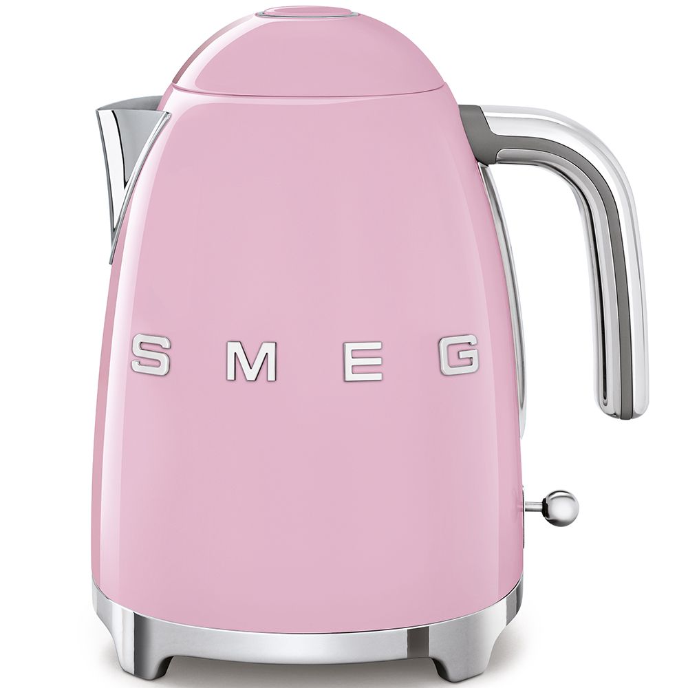 קומקום חשמלי 1.7 ליטר SMEG KLF03PKEU צבע ורוד | משלוח מהיר – תמונה 3