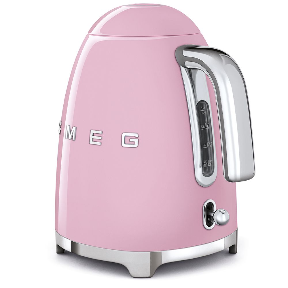 קומקום חשמלי 1.7 ליטר SMEG KLF03PKEU צבע ורוד | משלוח מהיר – תמונה 4