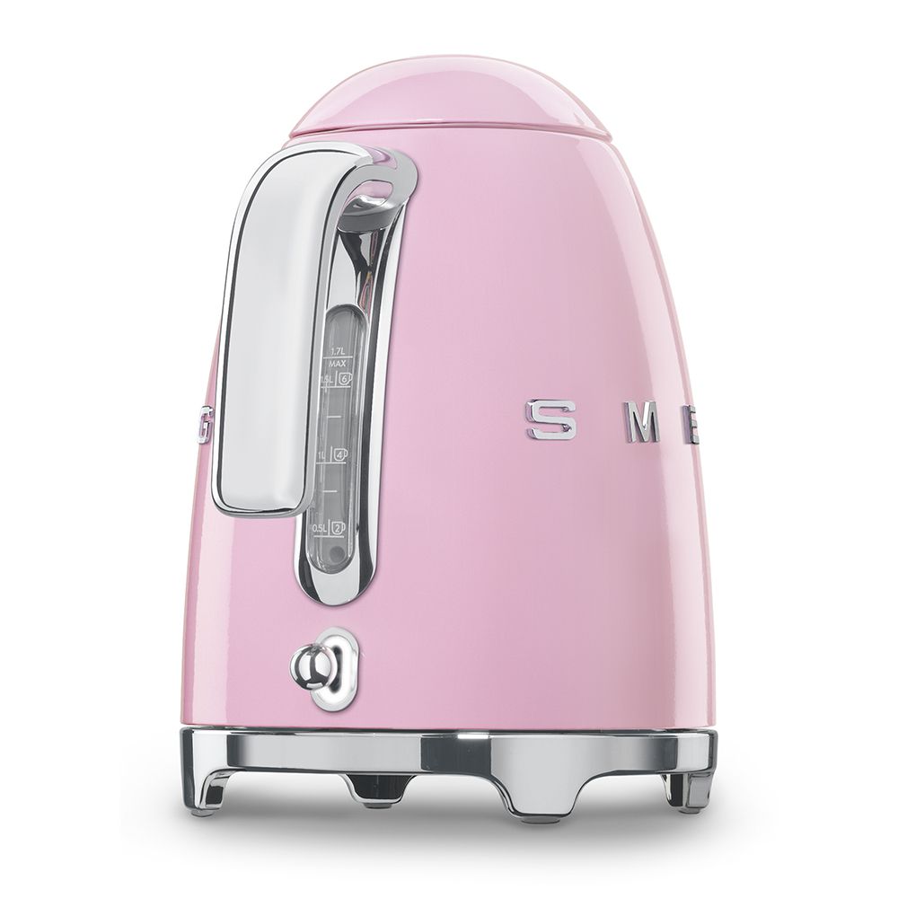 קומקום חשמלי 1.7 ליטר SMEG KLF03PKEU צבע ורוד | משלוח מהיר – תמונה 5