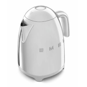 קומקום חשמלי SMEG KLF03SSEU נירוסטה 1.7 ליטר – עיצוב רטרו איטלקי | משלוח מהיר