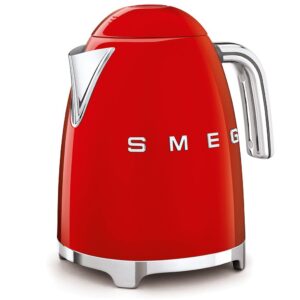 קומקום חשמלי 1.7 ליטר SMEG KLF03RDEU צבע אדום | משלוח מהיר