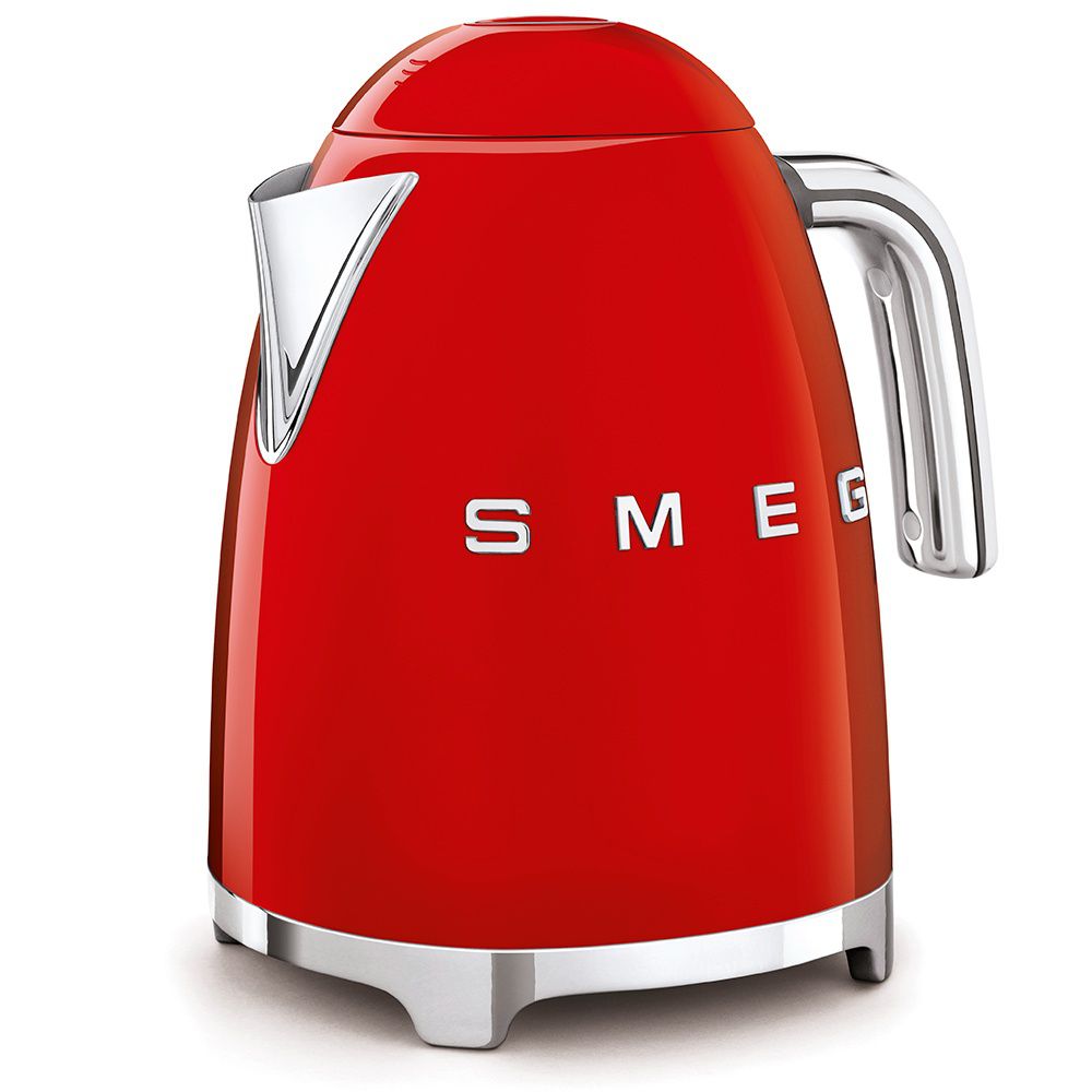 קומקום חשמלי 1.7 ליטר SMEG KLF03RDEU צבע אדום | משלוח מהיר