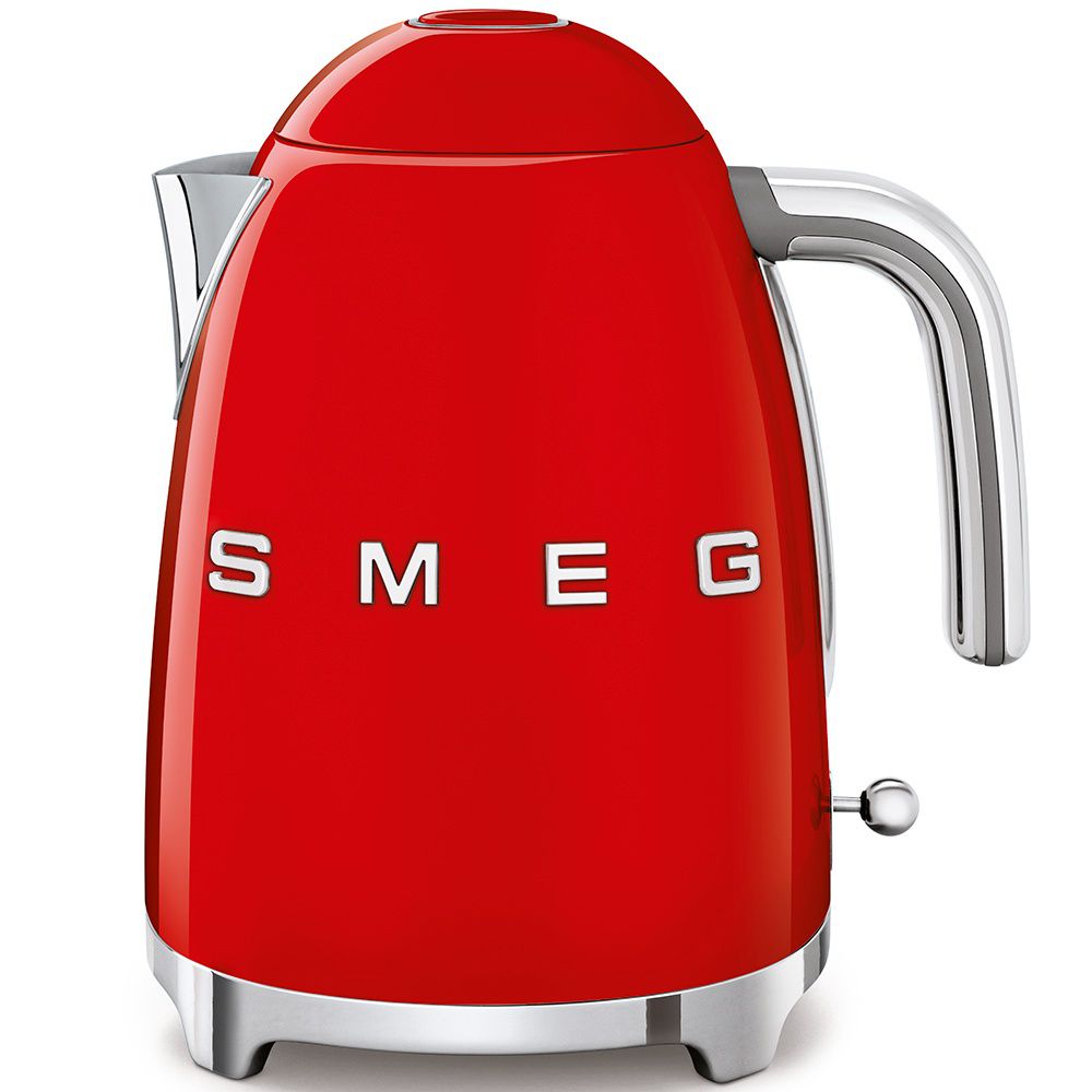קומקום חשמלי 1.7 ליטר SMEG KLF03RDEU צבע אדום | משלוח מהיר – תמונה 3