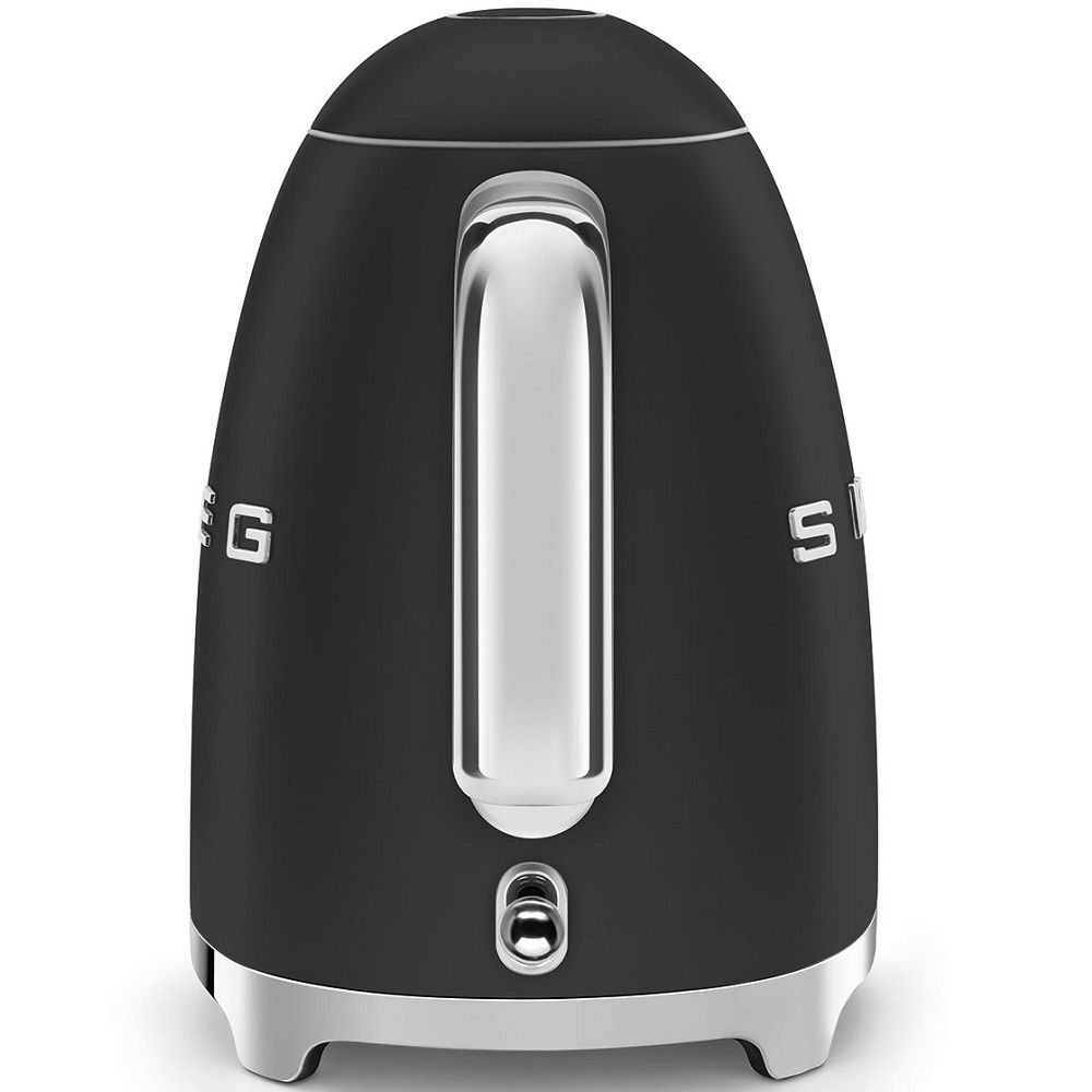קומקום חשמלי SMEG KLF03BLMEU שחור מט 1.7 ליטר – עיצוב רטרו איטלקי | משלוח מהיר – תמונה 2