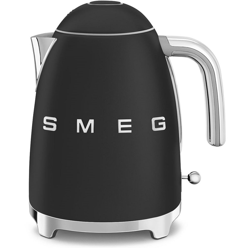 קומקום חשמלי SMEG KLF03BLMEU שחור מט 1.7 ליטר – עיצוב רטרו איטלקי | משלוח מהיר – תמונה 3