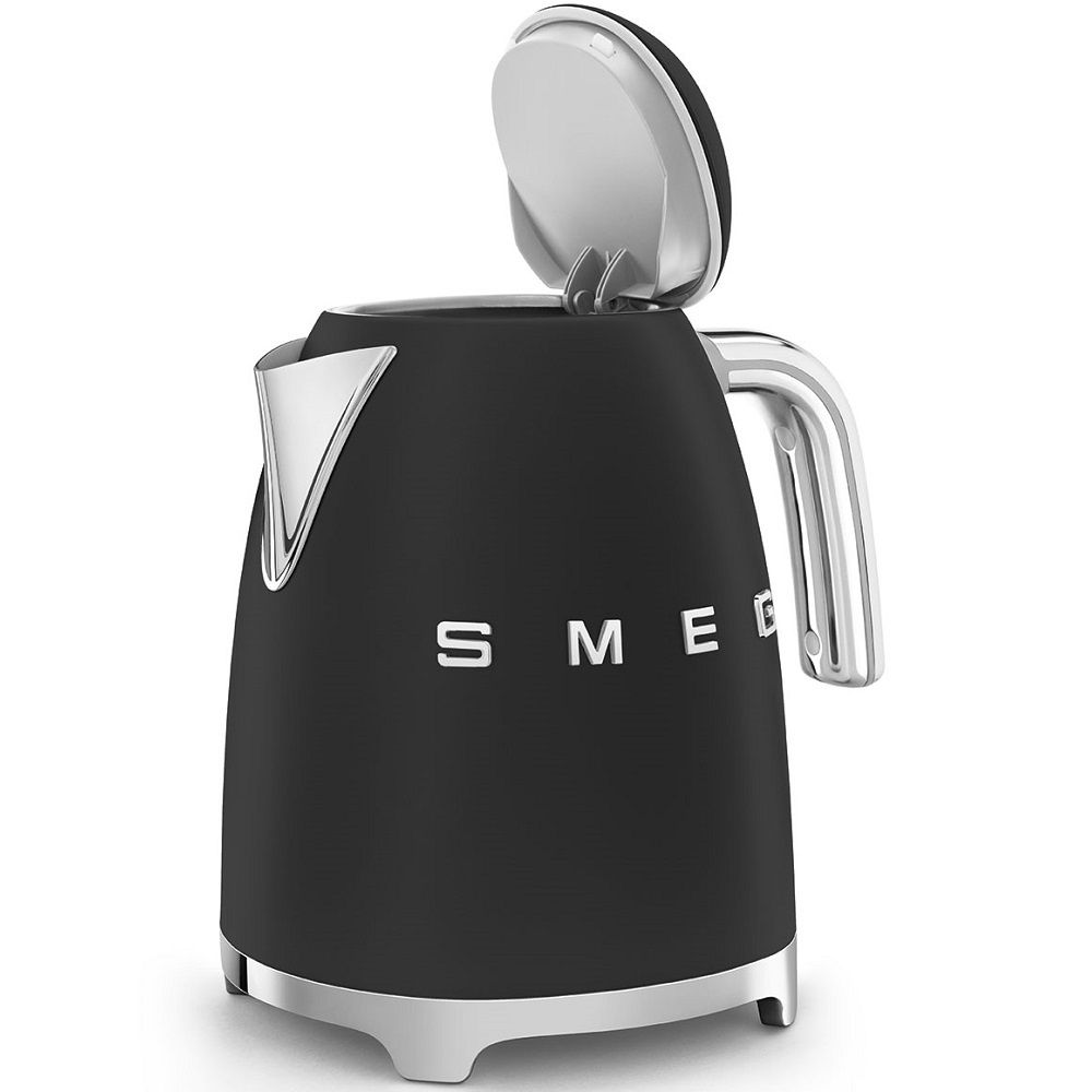 קומקום חשמלי SMEG KLF03BLMEU שחור מט 1.7 ליטר – עיצוב רטרו איטלקי | משלוח מהיר – תמונה 5