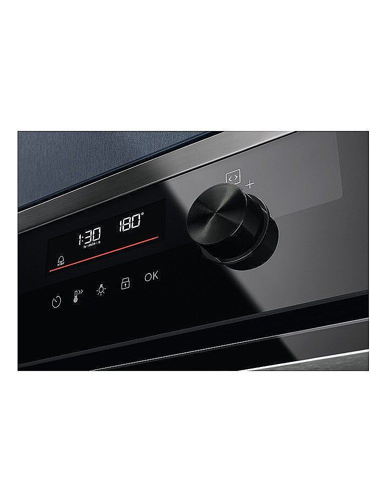 תנור אפייה בנוי פירוליטי Electrolux דגם KOFDP46H שחור 72 ליטר | תוצרת גרמניה | משלוח מהיר