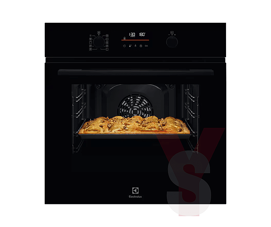 תנור אפייה בנוי פירוליטי Electrolux דגם KOFDP46H שחור 72 ליטר | תוצרת גרמניה | משלוח מהיר – תמונה 3