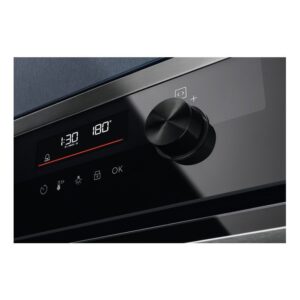 תנור אפייה בנוי פירוליטי 72 ליטר 60 ס"מ Electrolux KOFDP46H Seamless Design בצבע שחור | תוצרת גרמניה | משלוח מהיר