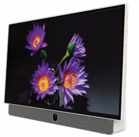 טלוויזיה חכמה ניידת 24 אינץ' עם סוללות METZ 24P180/P2E LED FULL HD 24 יבואן רשמי