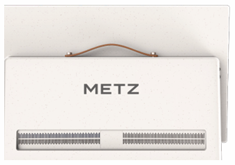 טלוויזיה חכמה ניידת 24 אינץ' עם סוללות METZ 24P180/P2E LED FULL HD 24 יבואן רשמי – תמונה 2