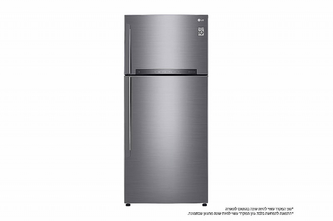 מקרר מקפיא עליון LG דגם GR-M6781SU אל ג'י 506 ליטר עם פיקוד שבת - יבואן רשמי