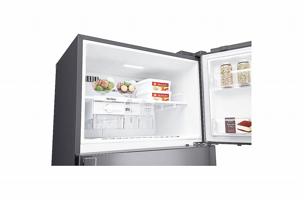 מקרר מקפיא עליון LG דגם GR-M6781SU אל ג'י 506 ליטר עם פיקוד שבת - יבואן רשמי – תמונה 4