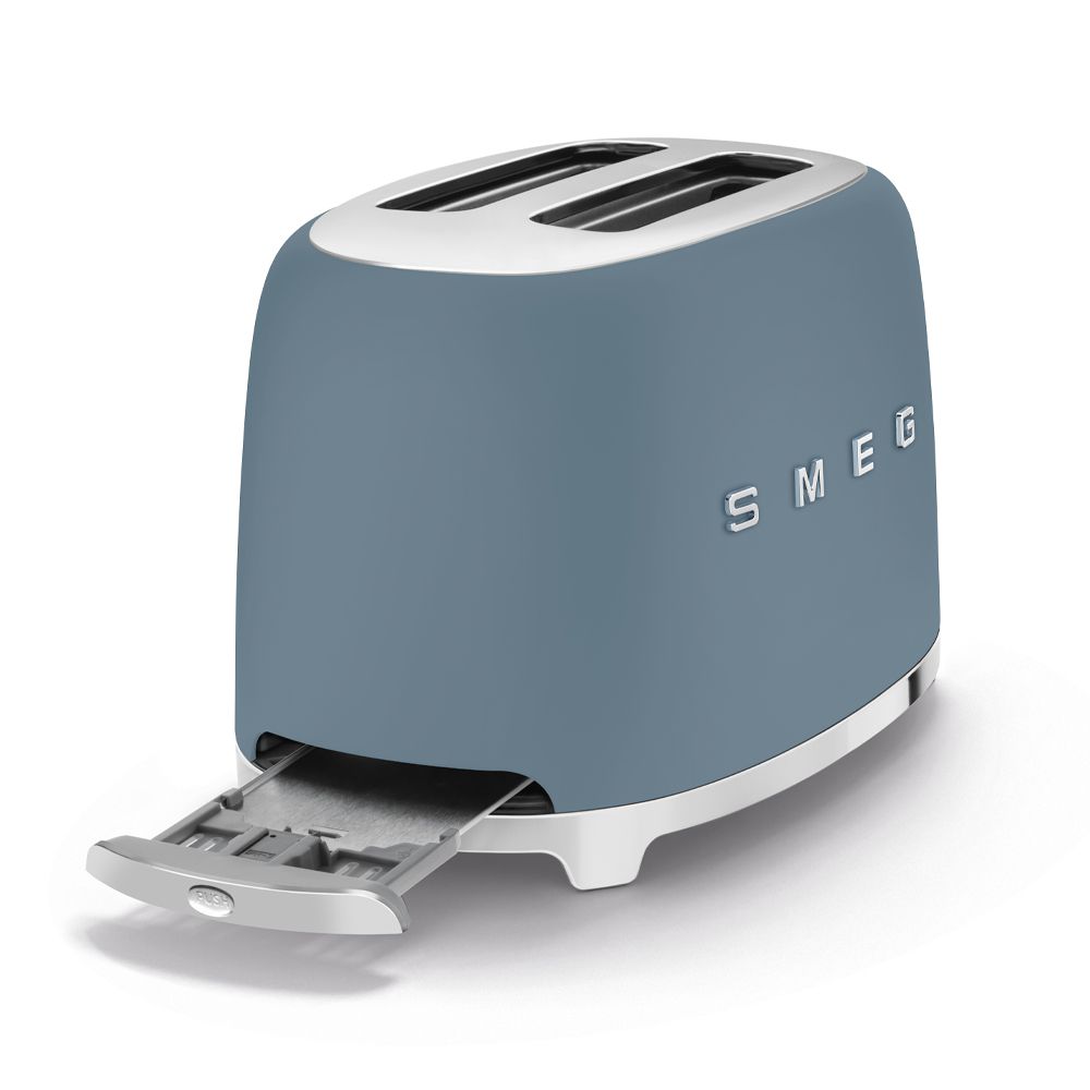 מצנם 2 פרוסות SMEG TSF01SBMEU סמג צבע כחול מט | משלוח מהיר