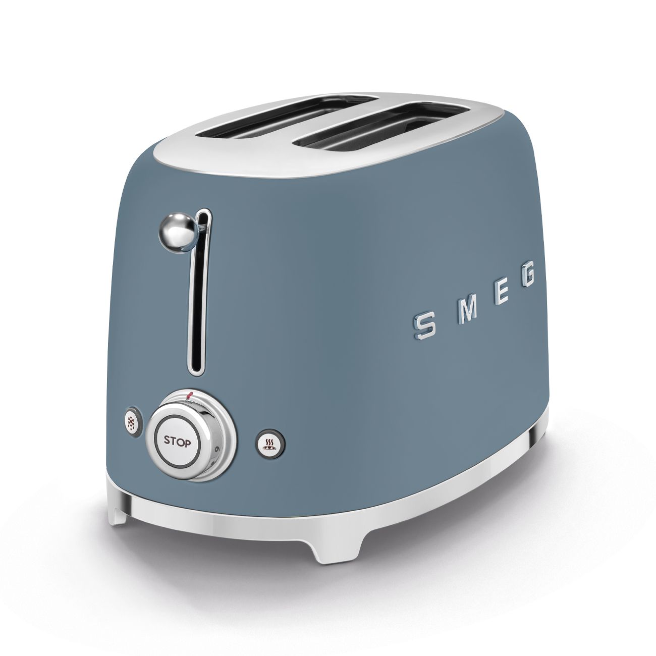 מצנם 2 פרוסות SMEG TSF01SBMEU סמג צבע כחול מט | משלוח מהיר – תמונה 4