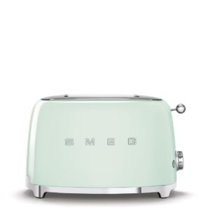 מצנם 2 פרוסות SMEG TSF01PGEU סמג צבע ירוק פסטל | משלוח מהיר