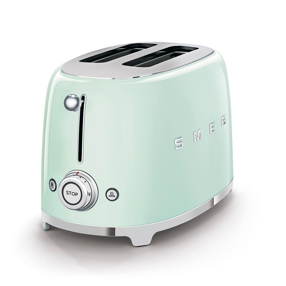 מצנם 2 פרוסות SMEG TSF01PGEU סמג צבע ירוק פסטל | משלוח מהיר – תמונה 2