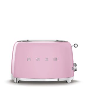מצנם 2 פרוסות SMEG TSF01PKEU סמג צבע ורוד | משלוח מהיר