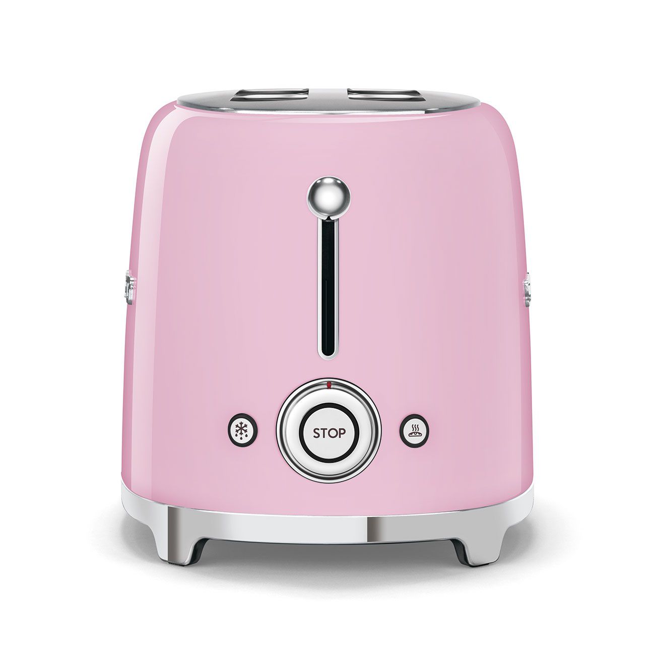 מצנם 2 פרוסות SMEG TSF01PKEU סמג צבע ורוד | משלוח מהיר – תמונה 3