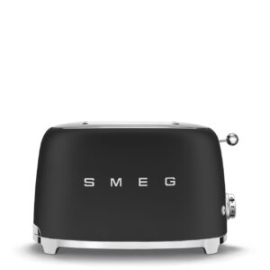 מצנם 2 פרוסות SMEG TSF01BLMEU סמג צבע שחור מט | משלוח מהיר